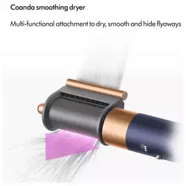 Buy Dyson,Dyson Airwrap Long Multi-Styler - Volume & Shape, Blue/Copper - Gadcet UK | UK | London | Scotland | Wales| Near Me | Cheap | Pay In 3 | Hair Styling Tools