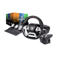 Maxx Tech Pro Force Feedback Racing Wheel Kit PC, Xbox & PS4