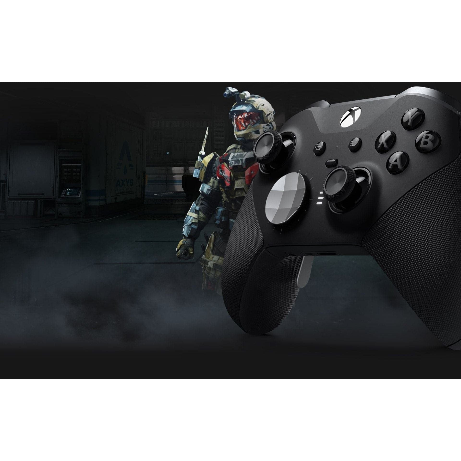 Microsoft,Microsoft Xbox Official Elite Wireless Controller Series 2 - Black - Gadcet.com