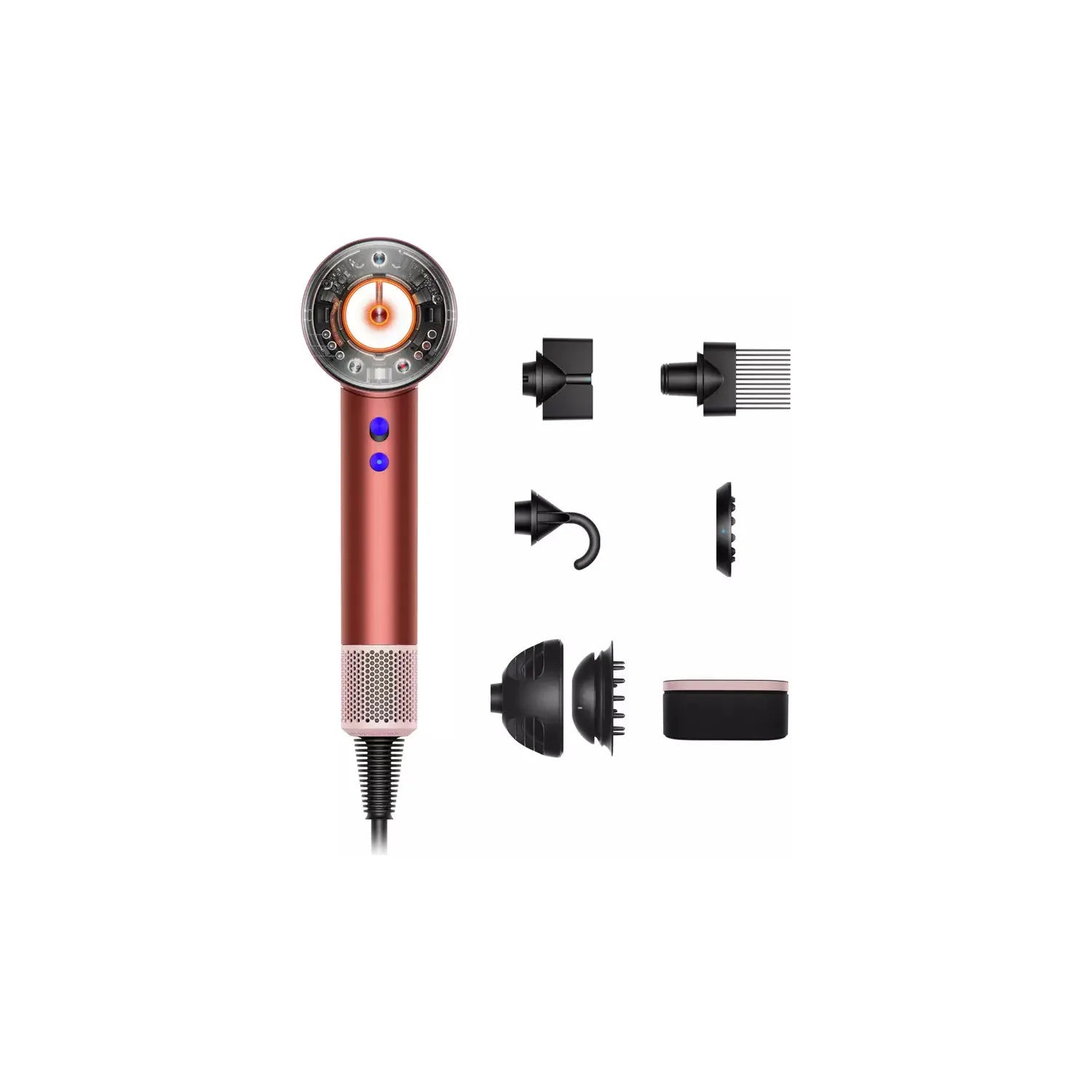 Buy Dyson,Dyson Supersonic Nural Sensors Hair Dryer - Strawberry Bronze & Blush Pink - Gadcet UK | UK | London | Scotland | Wales| Near Me | Cheap | Pay In 3 | Hair Dryers & Accessories