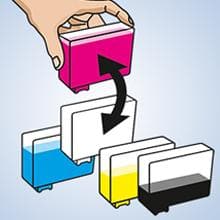 Buy EPSON,Epson T1285 Fox Genuine Multipack 4-colours Ink Cartridges Ultra Ink - Gadcet UK | UK | London | Scotland | Wales| Ireland | Near Me | Cheap | Pay In 3 | Toner & Inkjet Cartridge Refills