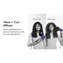 Dyson Supersonic Nural HD16 Hair Dryer – Intelligent Fast Drying, Vinca Blue/Topaz
