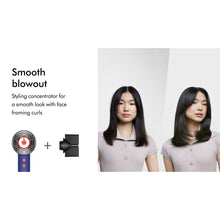Dyson Supersonic Nural HD16 Hair Dryer – Intelligent Fast Drying, Vinca Blue/Topaz