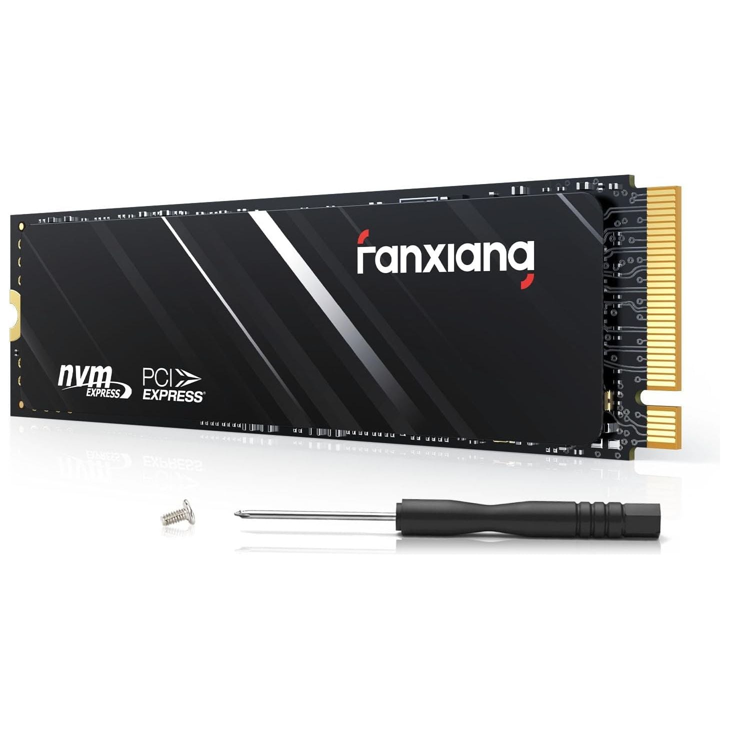 Buy Fanxiang,Fanxiang 2TB M.2 NVMe SSD - Up to 5000 MB/s, PCIe Gen 4 x4, 3D TLC NAND with Graphene Cooling, Internal Drive for Laptop & Desktop (SP610) - Gadcet UK | UK | London | Scotland | Wales| Near Me | Cheap | Pay In 3 | Hard Drives