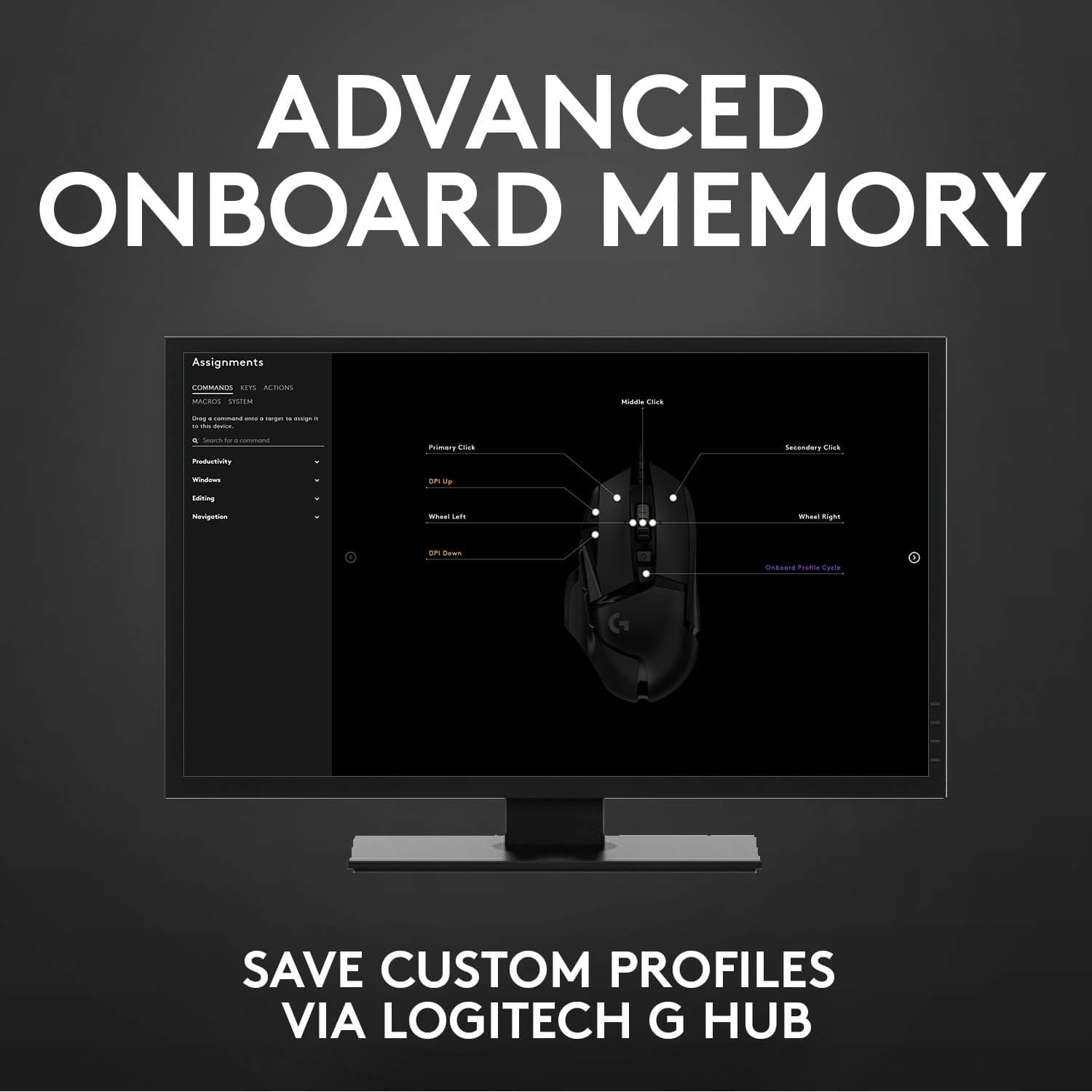 Buy Logitech,Logitech G502 HERO High Performance Wired Gaming Mouse, 25K Sensor, 25,600 DPI, RGB, Adjustable Weights, 11 Programmable Buttons, On-Board Memory, PC/Mac - Black - Gadcet UK | UK | London | Scotland | Wales| Near Me | Cheap | Pay In 3 | Keyboard & Mouse