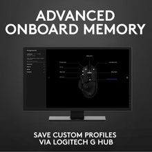 Buy Logitech,Logitech G502 HERO High Performance Wired Gaming Mouse, 25K Sensor, 25,600 DPI, RGB, Adjustable Weights, 11 Programmable Buttons, On-Board Memory, PC/Mac - Black - Gadcet UK | UK | London | Scotland | Wales| Near Me | Cheap | Pay In 3 | Keyboard & Mouse