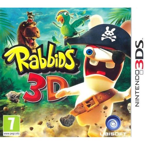 Buy Gadcet UK,Rabbids - Nintendo 3DS Game - Gadcet UK | UK | London | Scotland | Wales| Near Me | Cheap | Pay In 3 | Nintendo Switch Games