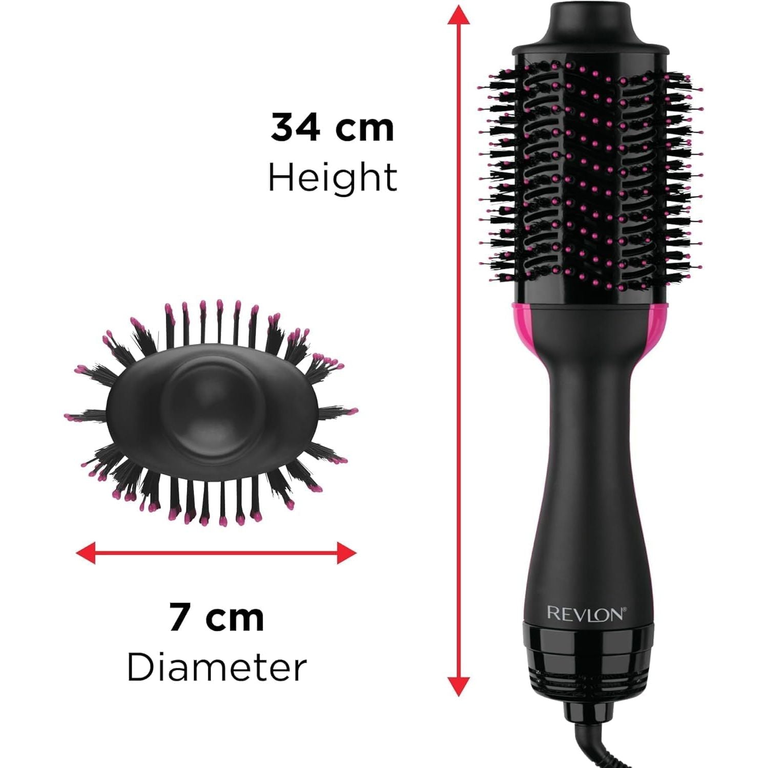 Buy Revlon,Revlon Salon One-Step Hair Dryer & Volumiser with Sectioning Comb, 2-in-1 Styling Tool, Ionic & Ceramic Technology (RVDR5222UKAMZ) - Gadcet UK | UK | London | Scotland | Wales| Near Me | Cheap | Pay In 3 | Hair Dryers