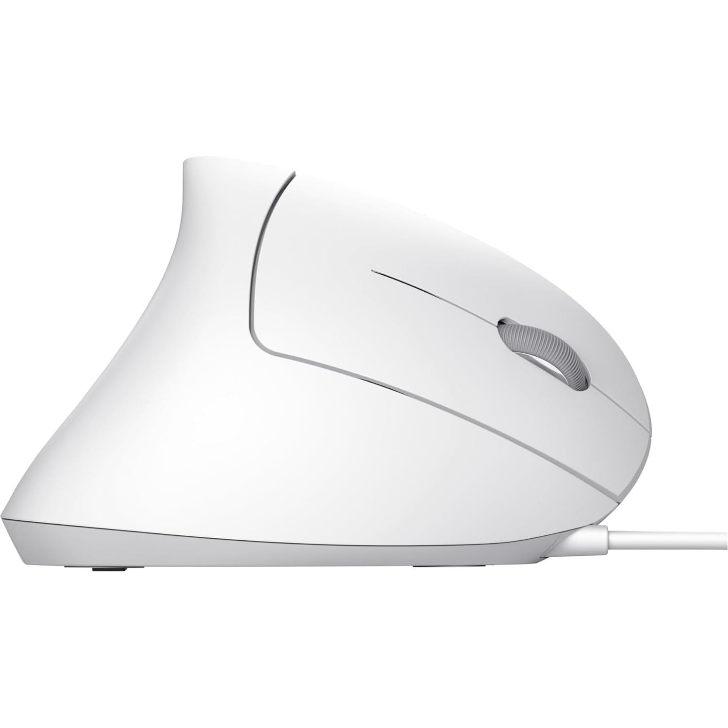 Buy Gadcet UK,Verto Wired Ergonomic Vertical Mouse – 6-Button, LED, 1000–1600 DPI, Reduces Arm Strain – Right-Handed, USB, 1.5m Cable – White - Gadcet UK | UK | London | Scotland | Wales| Near Me | Cheap | Pay In 3 | mouse