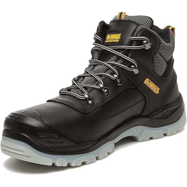 Buy DeWALT,DEWALT Laser Safety Hiker Black Boots UK 9 Euro 43 - DEWLASER9 - Gadcet UK | UK | London | Scotland | Wales| Near Me | Cheap | Pay In 3 | Boots