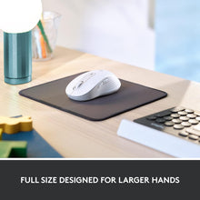 Buy Logitech,Logitech Signature M650 L Full Size Wireless Mouse - For Large Sized Hands, 2-Year Battery, Silent Clicks, Customisable Side Buttons, Bluetooth, for PC/Mac/Multi-Device/Chromebook - White - Gadcet UK | UK | London | Scotland | Wales| Near Me | Cheap | Pay In 3 | Keyboard & Mouse