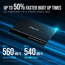 PNY CS900 250GB 2.5" SATA III Internal SSD – Up to 535MB/s Read