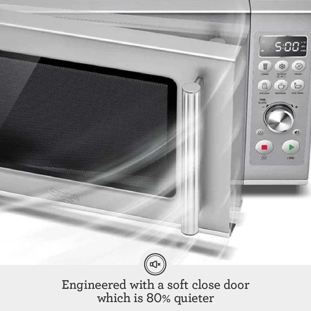 Buy Sage,Sage 800W Standard Microwave SMO650SIL4GEU1 - Silver - Gadcet UK | UK | London | Scotland | Wales| Near Me | Cheap | Pay In 3 | AIR FRYER / GRILL