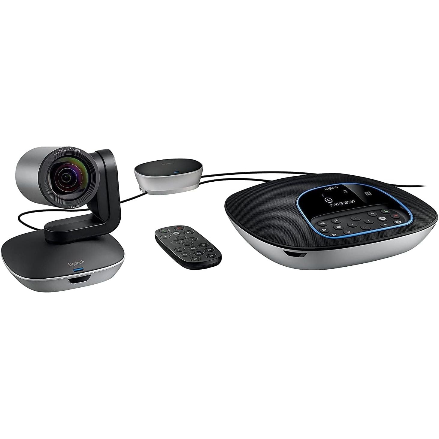 Buy Logitech,Logitech Group Video Conferencing System, Full HD 1080p - Laptop/PC/Mac - Black - Gadcet UK | UK | London | Scotland | Wales| Ireland | Near Me | Cheap | Pay In 3 | Surveillance Cameras