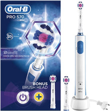 Buy Oral-B,Oral B Toothbrush Crossaction Pro 570 3D White - Gadcet UK | UK | London | Scotland | Wales| Ireland | Near Me | Cheap | Pay In 3 | Health & Beauty