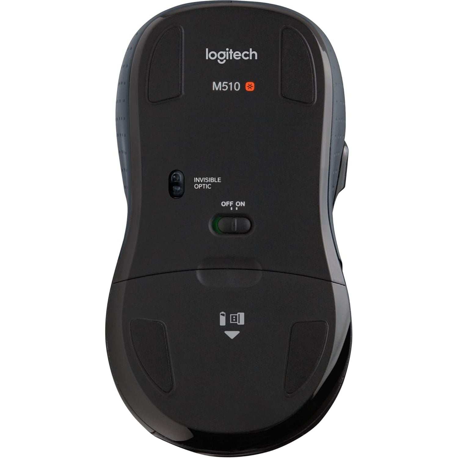 Buy Logitech,Logitech M510 Advanced Full-Size Wireless Mouse – Laser-Grade Tracking (Black) - Gadcet UK | UK | London | Scotland | Wales| Near Me | Cheap | Pay In 3 | Mouse