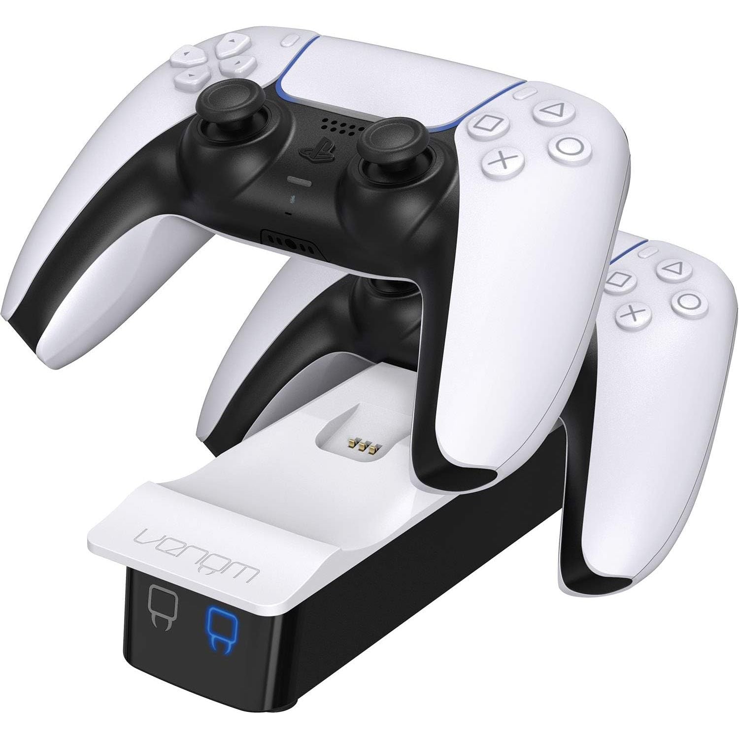 Buy Venom,Venom PS5 Controller Twin Docking Station - White - Gadcet UK | UK | London | Scotland | Wales| Near Me | Cheap | Pay In 3 | Charging Docks