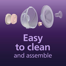 Philips Avent Hands-Free Double Electric Breast Pump – Model SCF547/11, Hospital-Strength, Mimics Natural Drinking Rhythm, 2 Collection Cups, 4 Breast Shields