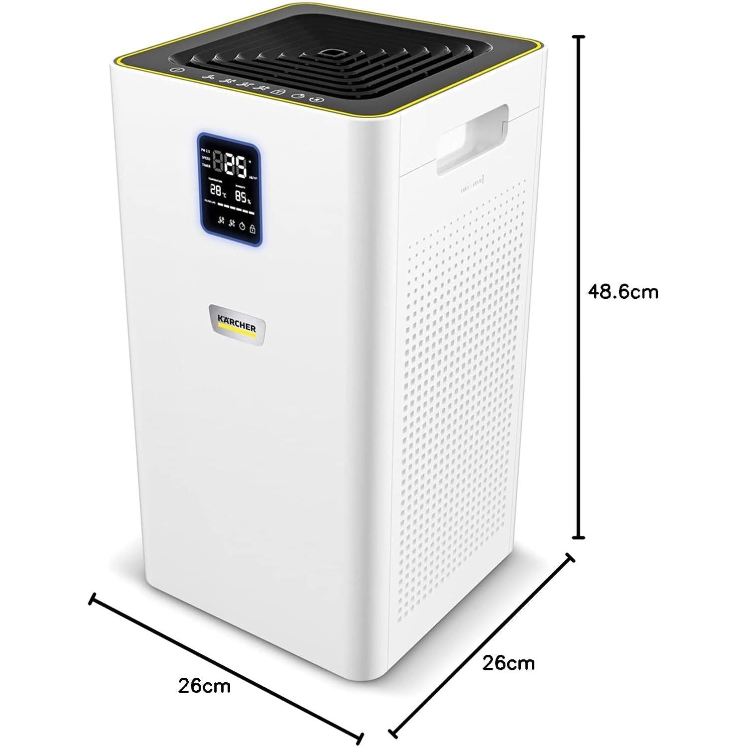 Buy KARCHER,Kärcher AF 30 Air Purifier – 320 m³/h Airflow, 30 m² Coverage, 99.95% Filtration, Auto Mode & Night Mode - Gadcet UK | UK | London | Scotland | Wales| Near Me | Cheap | Pay In 3 | Air Purifiers