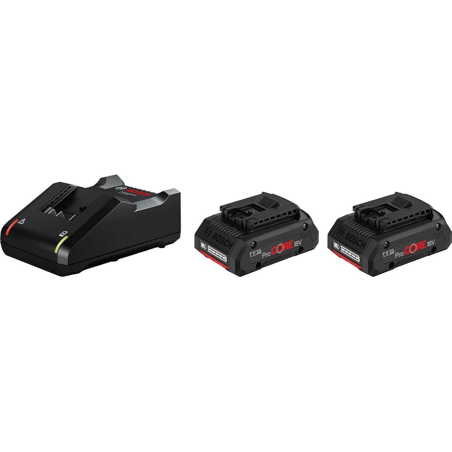Buy Cashtro Ltd,Bosch Professional 18V 2 x 4Ah Li-ion ProCORE Battery charger with batteries - Gadcet UK | UK | London | Scotland | Wales| Near Me | Cheap | Pay In 3 | Power Tool Batteries