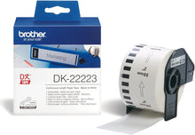 Buy Brother,Brother DK-22223 Label Roll – Continuous Length Paper, Black on White, 50mm x 30.48m, Single Roll, Genuine Brother Supplies - Gadcet UK | UK | London | Scotland | Wales| Near Me | Cheap | Pay In 3 | Toner & Inkjet Cartridge Refills