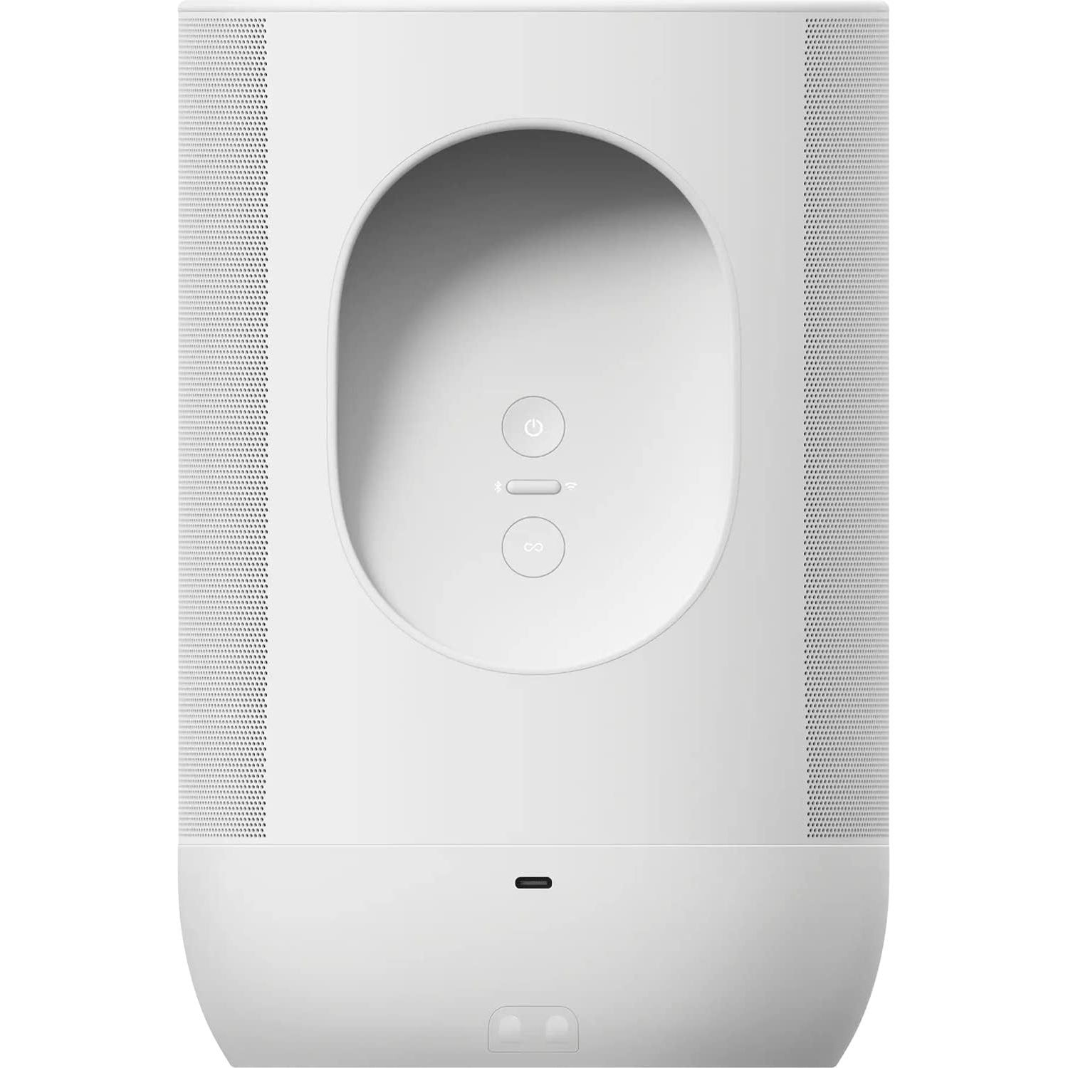 Buy Sonos,SONOS Move Portable Wireless Multi-room Speaker with Google Assistant & Amazon Alexa - Lunar White - Gadcet UK | UK | London | Scotland | Wales| Near Me | Cheap | Pay In 3 | Speakers