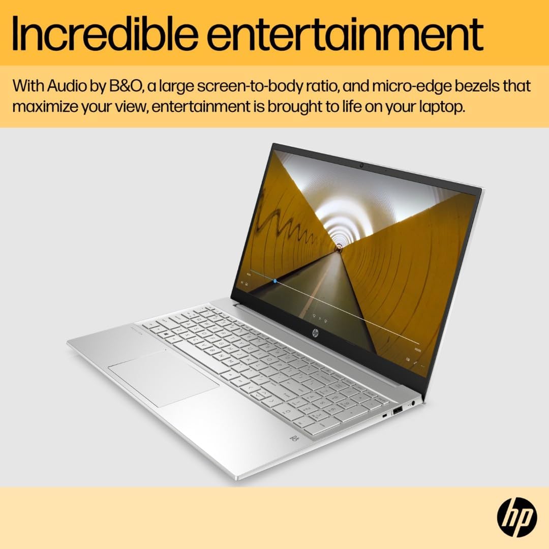 Buy HP,HP Pavilion 15.6" Laptop, AMD Ryzen 7 7730H, 16GB RAM, 512GB SSD, Radeon Graphics, FHD Display, Win 11, B&O Audio, Natural Silver (15-eh3000sa) - Gadcet UK | UK | London | Scotland | Wales| Near Me | Cheap | Pay In 3 | Laptops