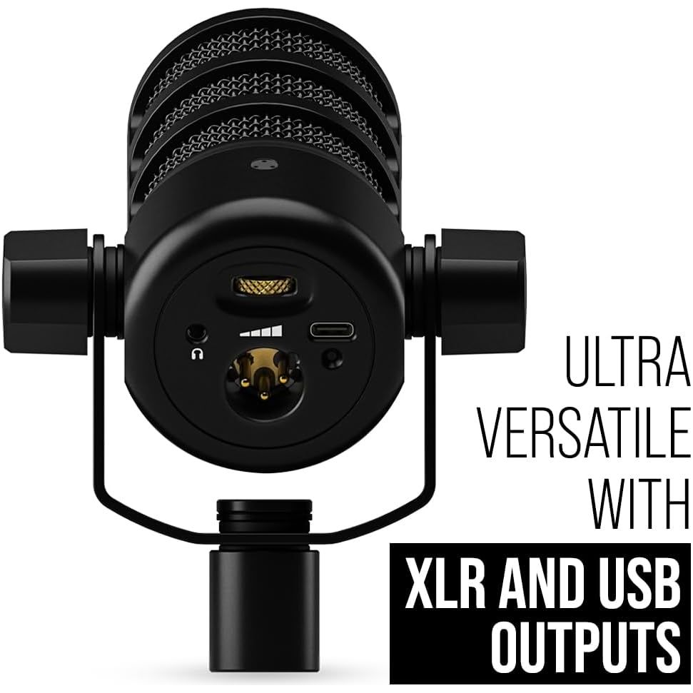 Buy RØDE,RØDE PodMic USB Versatile Dynamic Broadcast Microphone with XLR and USB Connectivity for Podcasting, Streaming, Gaming, Music Creation and Content Creation - Gadcet UK | UK | London | Scotland | Wales| Near Me | Cheap | Pay In 3 | Microphone