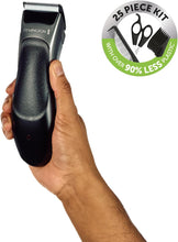 Buy Remington,Remington Hair Clipper & Detail Trimmer Kit - 25 Pieces, 6 Comb Attachments (3mm-25mm), Sectioning Clips, Scissors, Storage Pouch, 40 Min Cordless Usage - HC367 - Gadcet UK | UK | London | Scotland | Wales| Near Me | Cheap | Pay In 3 | Hair Clippers & Trimmers