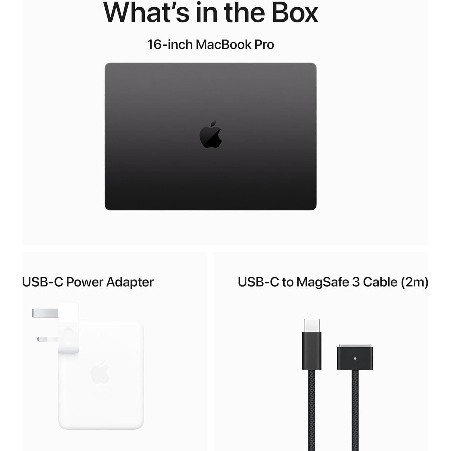 Buy Apple,Apple 2023 MacBook Pro 16.2" Laptop, M3 Pro Chip, 12‑Core CPU, 18‑Core GPU, 18GB RAM, 512GB SSD, Liquid Retina XDR Display, Space Black - Gadcet UK | UK | London | Scotland | Wales| Near Me | Cheap | Pay In 3 | Laptops
