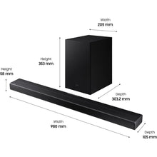 Buy Samsung,Samsung HW-Q600AXU Bluetooth Sound bar with Wireless Subwoofer - Black - Gadcet UK | UK | London | Scotland | Wales| Near Me | Cheap | Pay In 3 | Soundbar Speakers