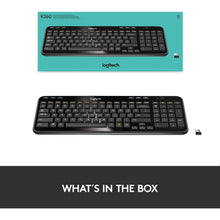 Buy Logitech,Logitech K360 Compact Wireless Keyboard - Black - Gadcet UK | UK | London | Scotland | Wales| Ireland | Near Me | Cheap | Pay In 3 | Keyboards