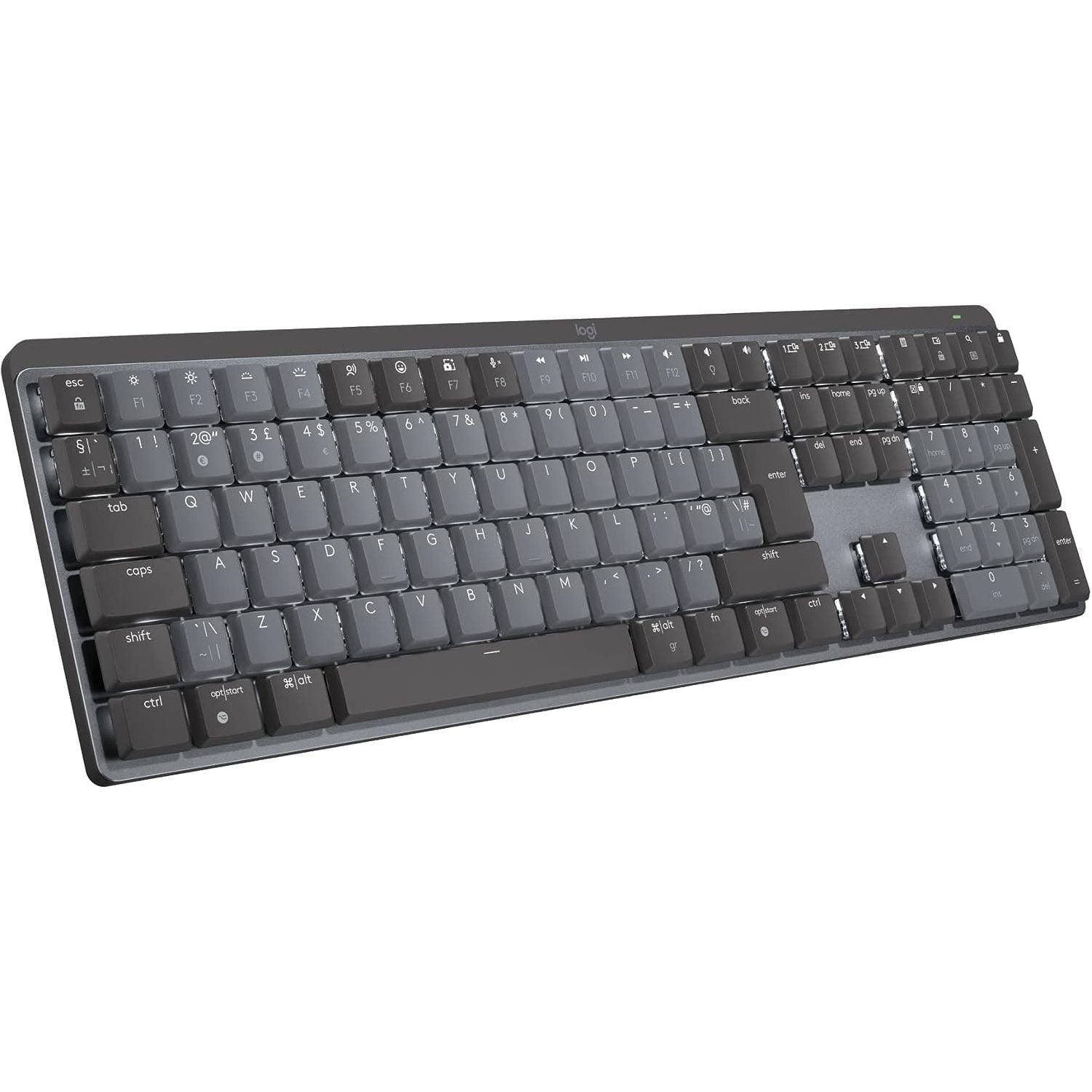 Buy Logitech,Logitech MX Mechanical Wireless Illuminated Performance Keyboard QWERTY UK English Layout - Grey - Gadcet UK | UK | London | Scotland | Wales| Ireland | Near Me | Cheap | Pay In 3 | Keyboard & Mouse