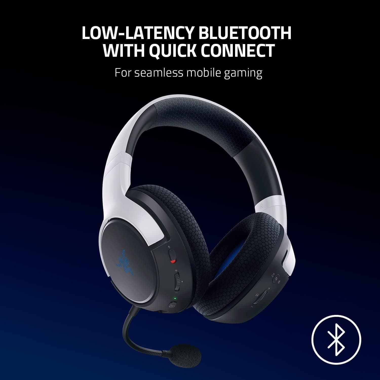 Buy Razer,Razer Kaira x For PlayStation Gaming Headset - White - Gadcet UK | UK | London | Scotland | Wales| Ireland | Near Me | Cheap | Pay In 3 | Headphones