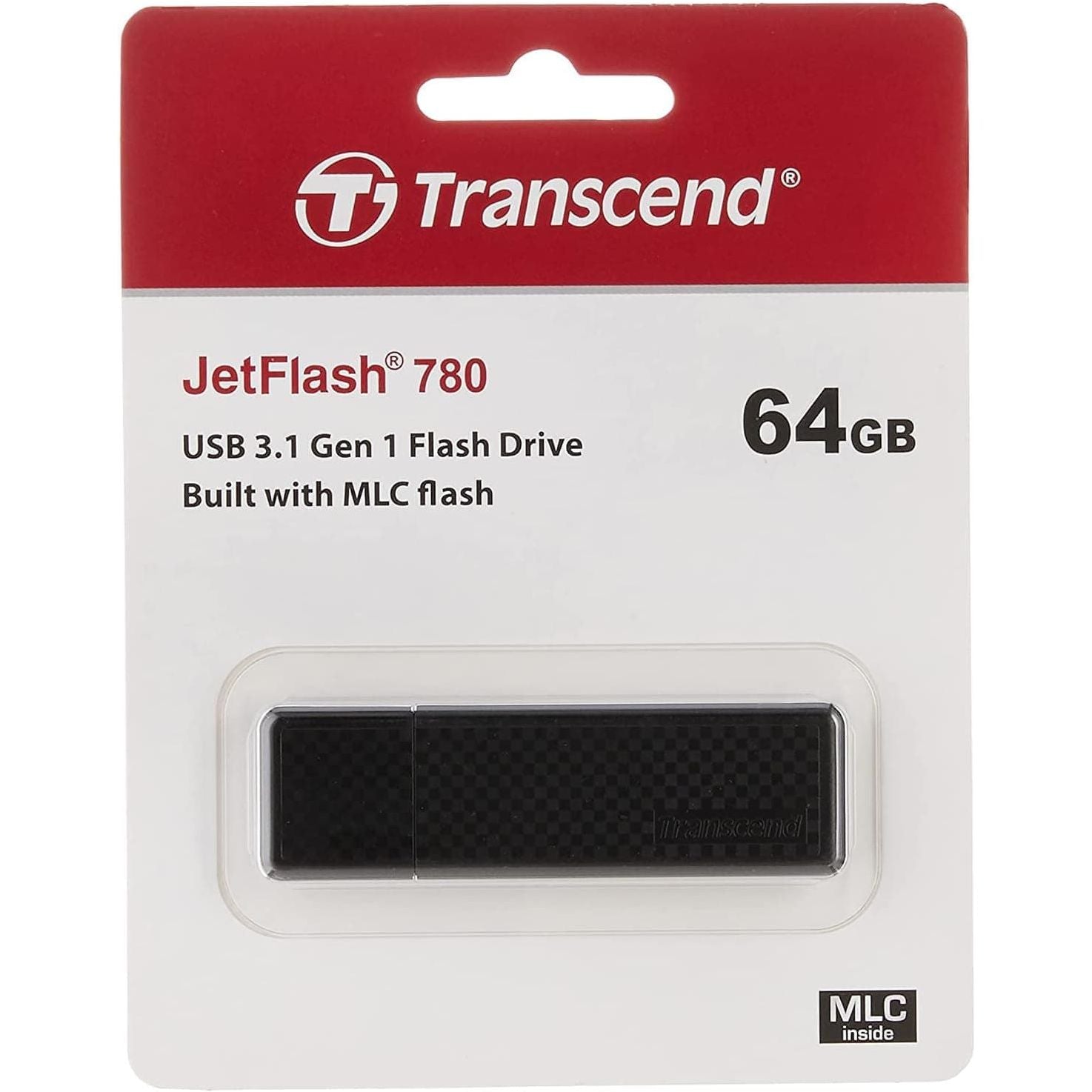 Buy Transcend,Transcend 64GB JetFlash 780 USB 3.1 Gen 1, Lightweight and Compact with MLC Flash, Up to 400 MB/s TS64GJF780 - Gadcet UK | UK | London | Scotland | Wales| Near Me | Cheap | Pay In 3 | USB Flash Drives