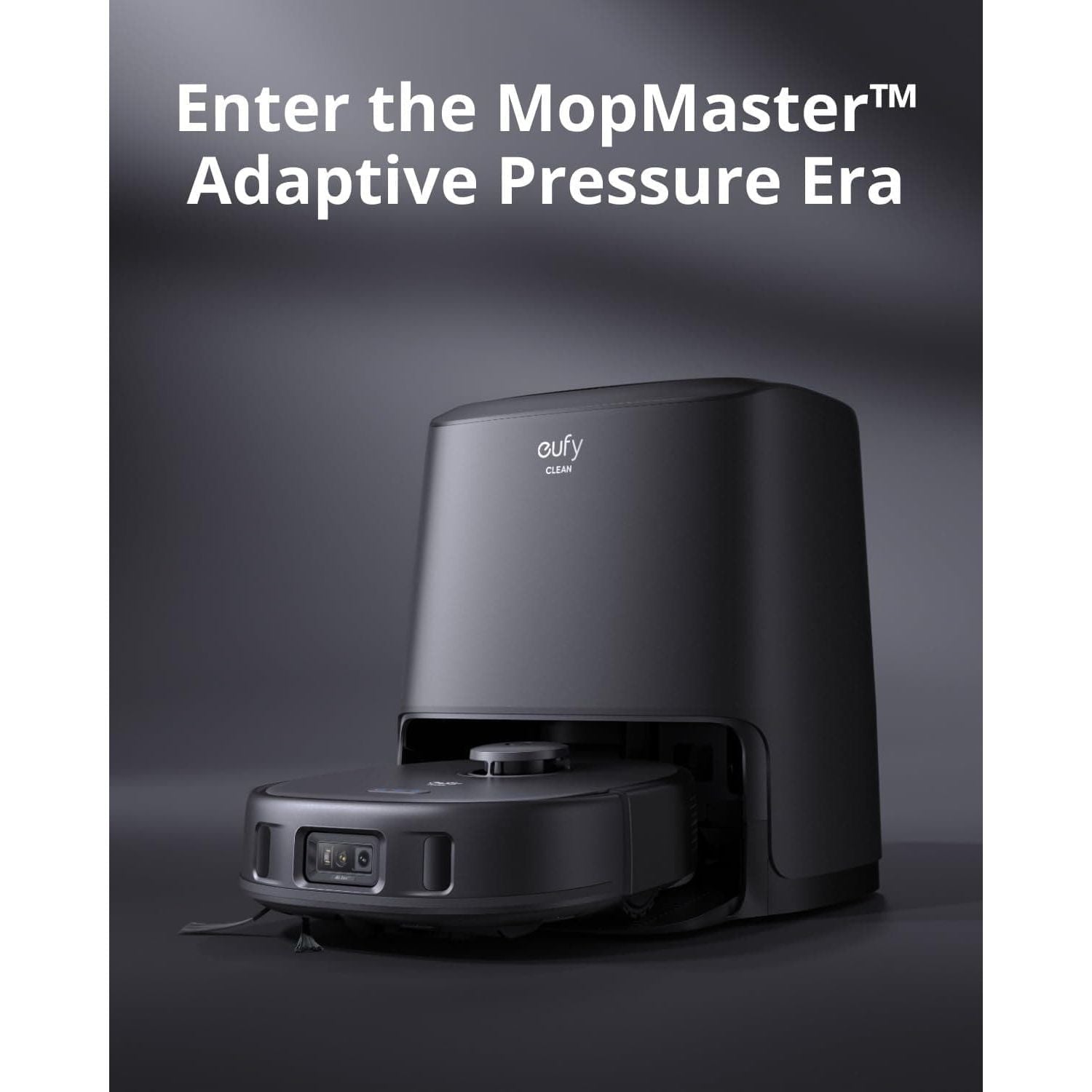 Buy eufy Security,eufy X9 Pro Robot Vacuum Cleaner with MopMaster™ Adaptive Pressure Cleaning, 2 Rotating Mops, Carpet Detection with 12 mm Auto-Lifting and Clean Station, 5500Pa Suction, AI Obstacle Avoidance - Gadcet UK | UK | London | Scotland | Wales| Near Me | Cheap | Pay In 3 | Vacuum Accessories