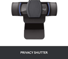 Buy Logitech,Logitech C920S HD Pro Webcam - Full HD 1080p/30fps, Clear Stereo Audio, HD Light Correction, Privacy Shutter, Streaming, Works with Skype, Zoom, FaceTime, PC/Mac/Laptop/Tablet/Xbox - Black - Gadcet UK | UK | London | Scotland | Wales| Near Me | Cheap | Pay In 3 | Webcams