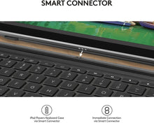 Buy Logitech,Logitech Slim Combo iPad Case with Detachable Keyboard, For iPad Air 3rd Generation (A2152, A2123, A2153, A2154) & iPad Pro 10.5 Inch 2nd Generation (A1701, A1709, A1852), QWERTY UK Layout - Black - Gadcet.com | UK | London | Scotland | Wales| Ireland | Near Me | Cheap | Pay In 3 | Keyboards