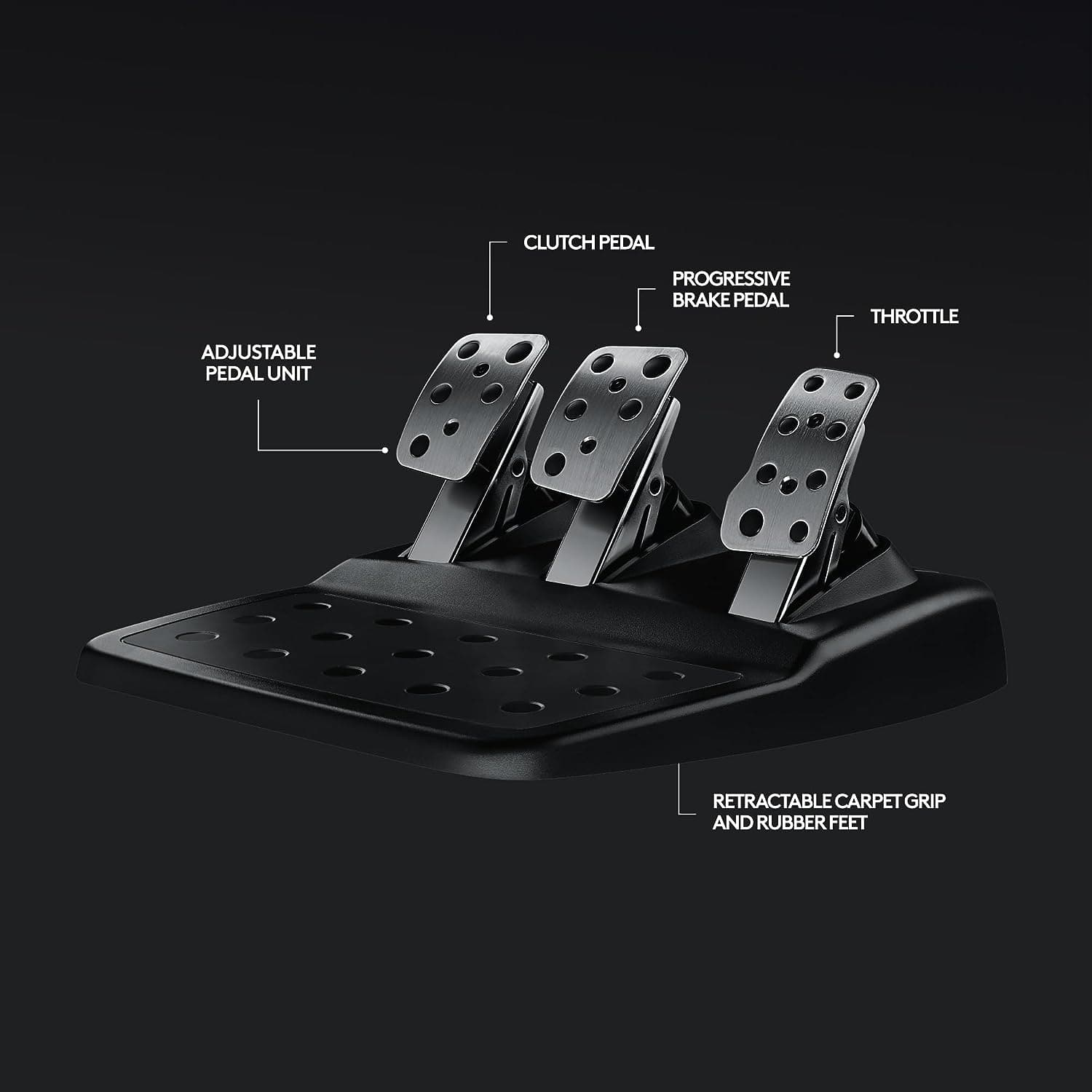 Buy Logitech,Logitech G920 Driving Force Racing Wheel and Floor Pedals, Real Force Feedback, Stainless Steel Paddle Shifters, Leather Steering Wheel Cover for Xbox Series X|S, Xbox One, PC, Mac - Black - Gadcet UK | UK | London | Scotland | Wales| Ireland | Near Me | Cheap | Pay In 3 | Electronics