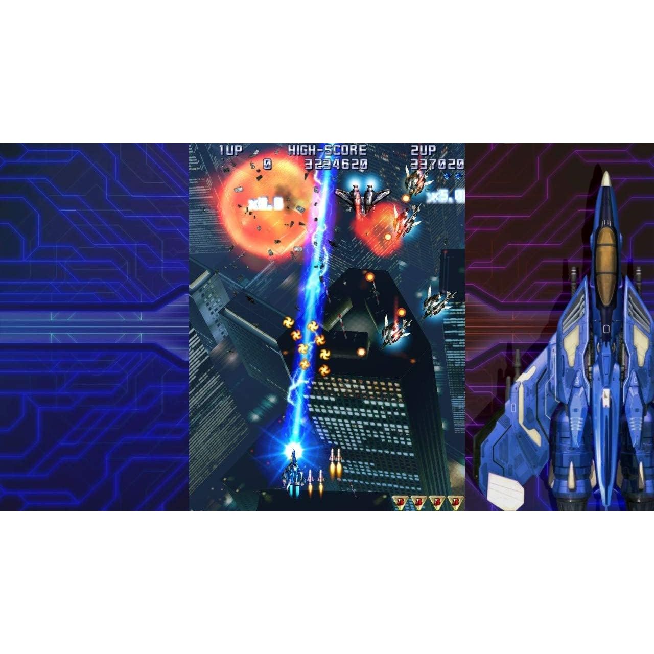 Raiden IV X Mikado Remix (Nintendo Switch)