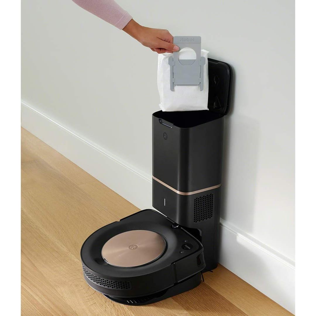 Buy iRobot,iRobot Clean Base Automatic Dirt Disposal Bags (3x), Compatible with All Clean Base Models - Gadcet UK | UK | London | Scotland | Wales| Near Me | Cheap | Pay In 3 | Garbage Bags