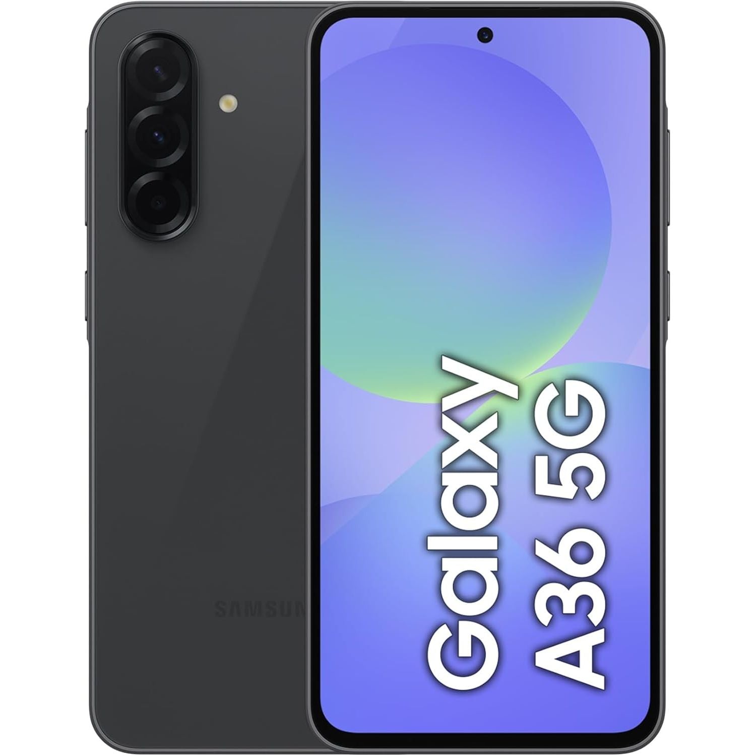 Buy Samsung,Samsung Galaxy A36 5G 128GB 6GB Awesome Black SIM-Free Unlocked Mobile Phone (International Model) - Gadcet UK | UK | London | Scotland | Wales| Near Me | Cheap | Pay In 3 | Unlocked Mobile Phone