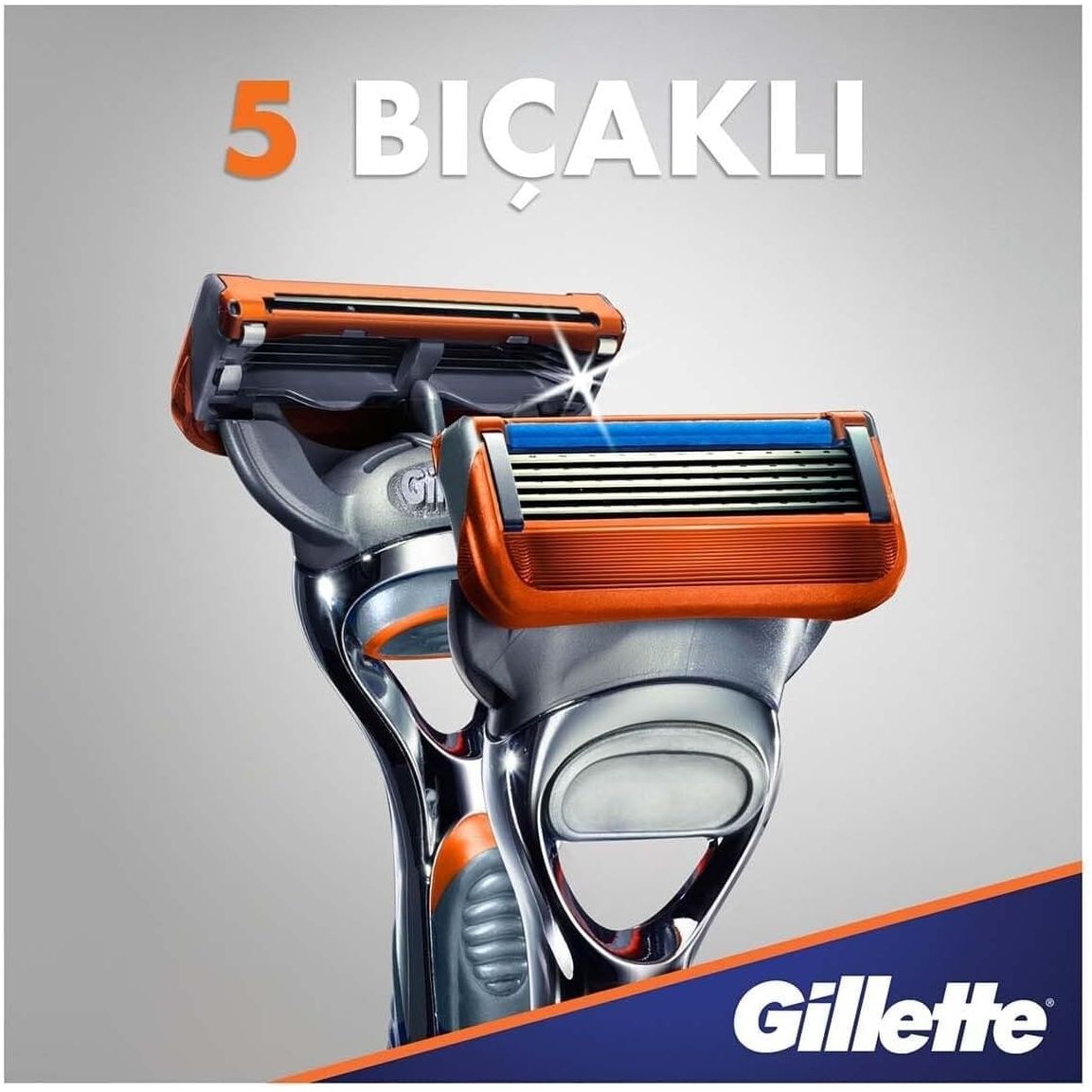 Gillette Fusion 5 powered razor Precision trimmer upgraded precision blades - 4