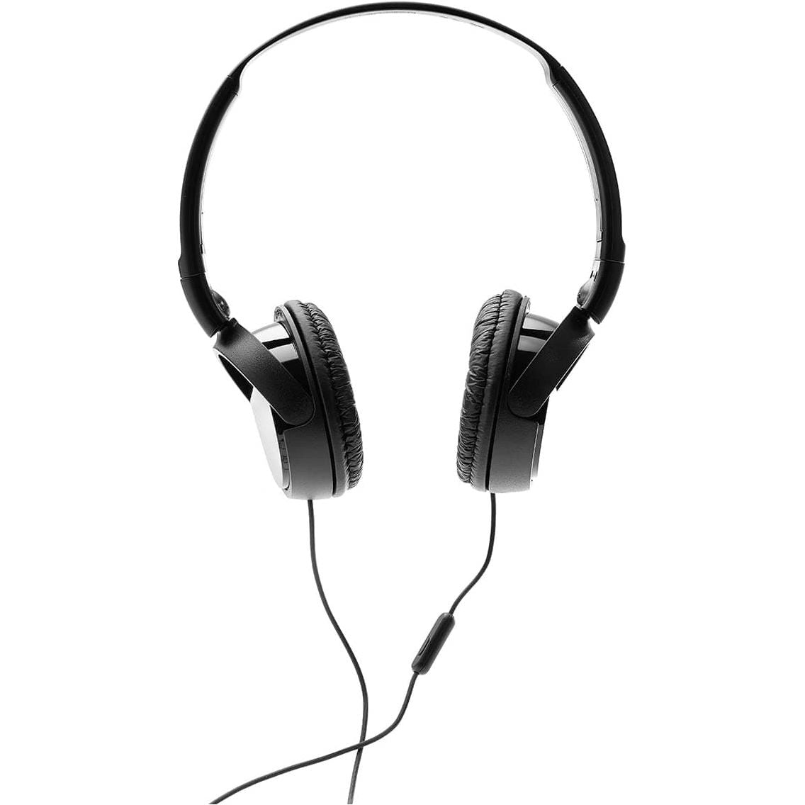 Buy Sony,Sony MDR-ZX110AP On-Ear Headphones with Mic/Remote - Black - Gadcet.com | UK | London | Scotland | Wales| Ireland | Near Me | Cheap | Pay In 3 | Headphones