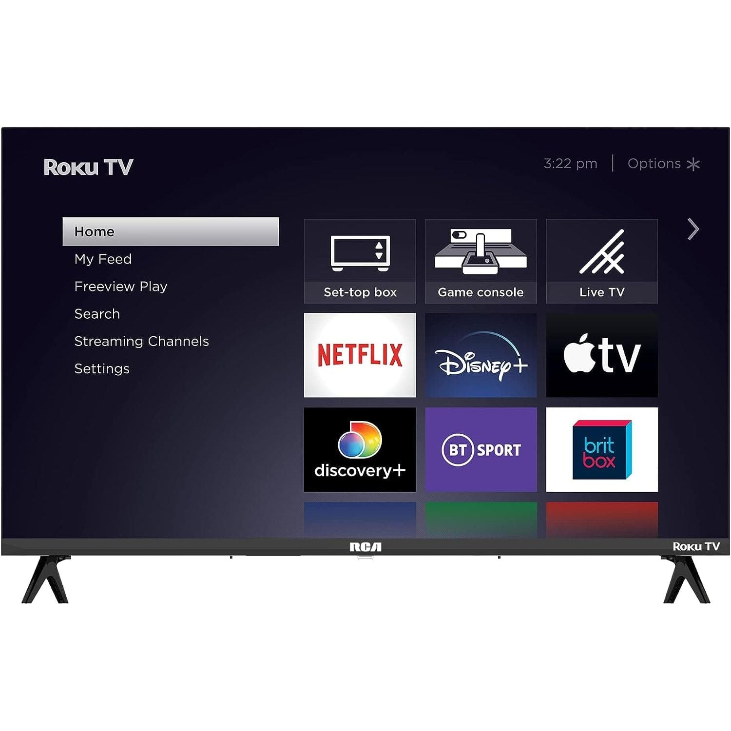 Buy Roku,RCA Roku TV 32" Screen Smart TV, RR32HN1 TV - Gadcet UK | UK | London | Scotland | Wales| Ireland | Near Me | Cheap | Pay In 3 | TV