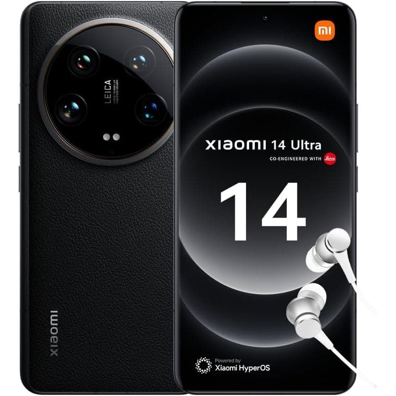 Buy Samsung,Xiaomi 14 Ultra - 16GB RAM, 512GB, Snapdragon 8 Gen 3, 6.73" AMOLED 120Hz, 90W Fast Charge, 5000mAh - Black - Gadcet UK | UK | London | Scotland | Wales| Near Me | Cheap | Pay In 3 | Mobile Phones