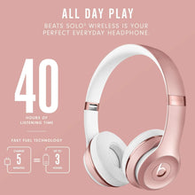 Buy Beats,Beats Solo3 Wireless On-Ear Headphones - Rose Gold - Gadcet UK | UK | London | Scotland | Wales| Ireland | Near Me | Cheap | Pay In 3 | Headphones & Headsets