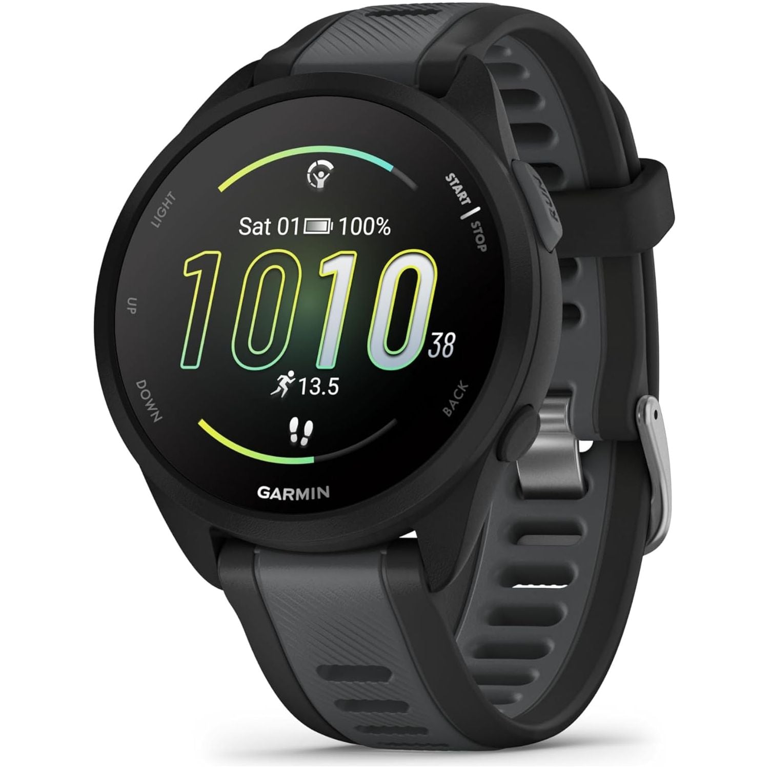 Buy Garmin,Garmin Forerunner 165 Music GPS 43mm Running Smartwatch – Black - Gadcet UK | UK | London | Scotland | Wales| Near Me | Cheap | Pay In 3 | Smart Watches