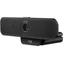 Logitech C925-E Business Webcam – 1080p HD, Autofocus, Light Correction, Privacy Shade, Black