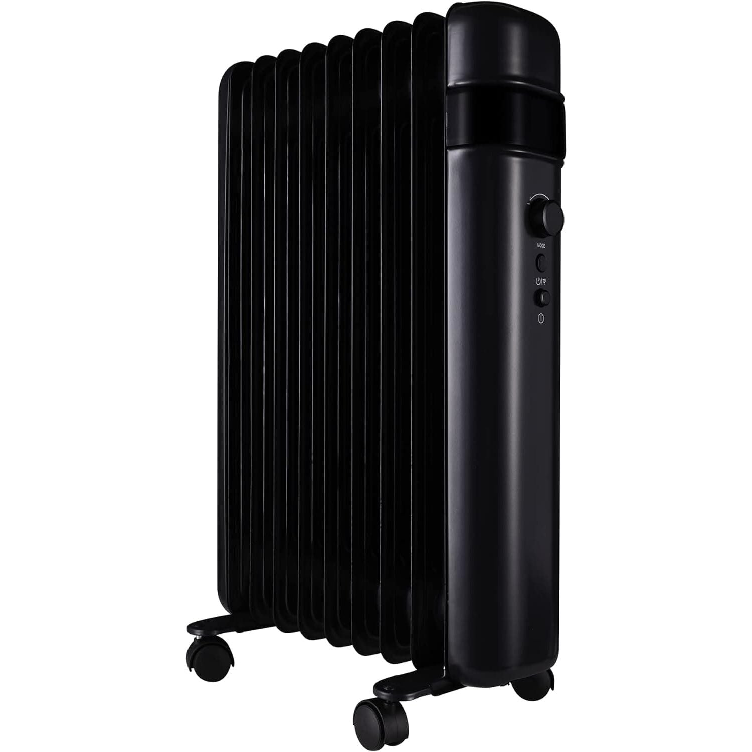 Buy TCP,TCP TCP Smart Oil Radiator Portable 2000w - Black - Gadcet UK | UK | London | Scotland | Wales| Ireland | Near Me | Cheap | Pay In 3 | Heating Radiators